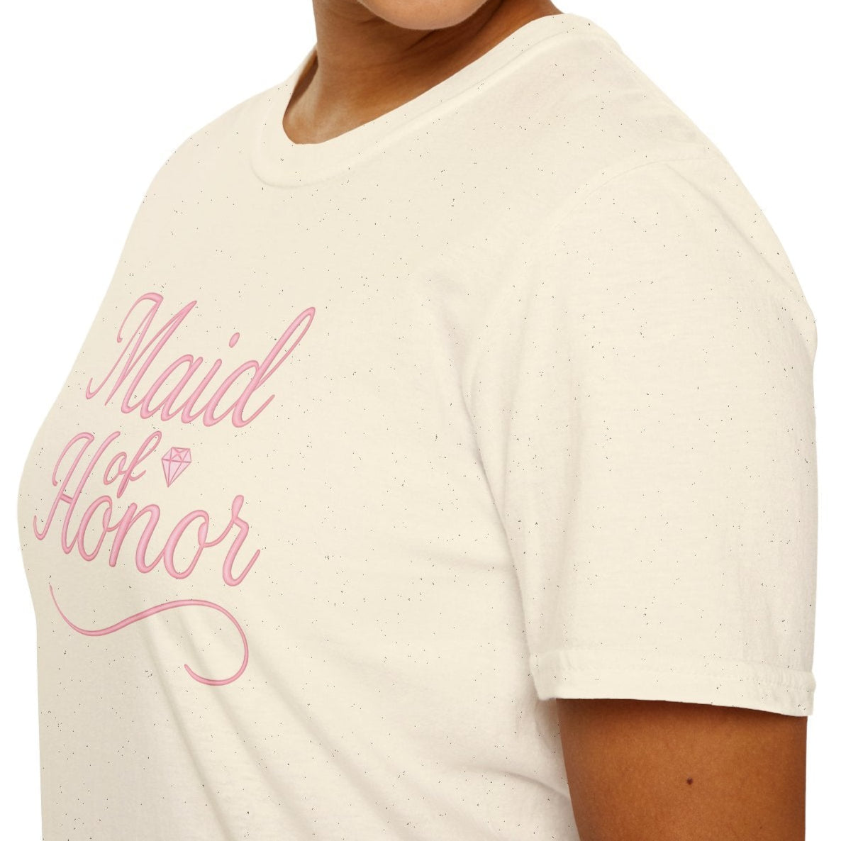 Pink Maid of Honor Tee