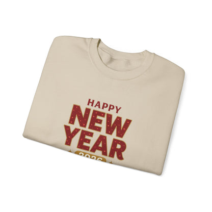 Happy New Year 2026 Sweatshirt