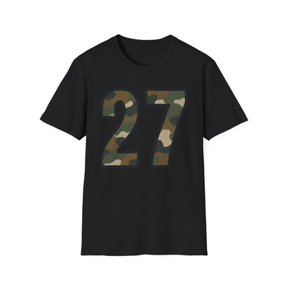 Camo 27 Tee