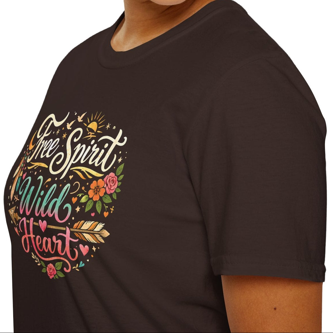 Free Spirit Wild Heart Tee