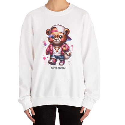 On The Go Bear Sweatshirt