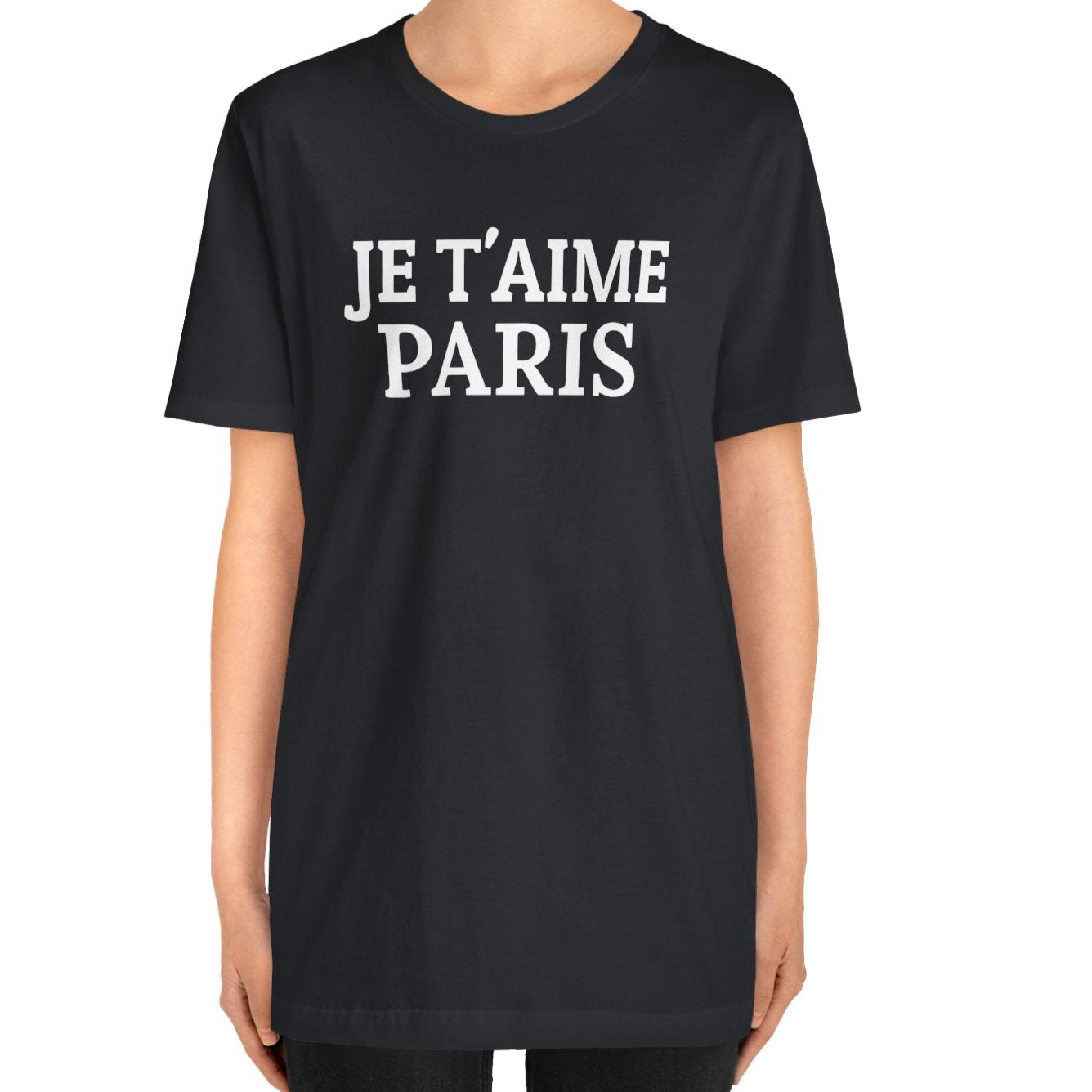JE T'AIME Paris Tee