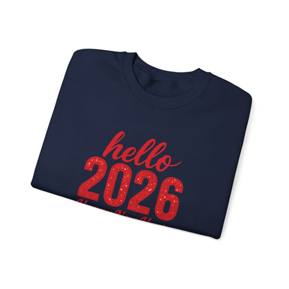 Hello 2026 Sweatshirt