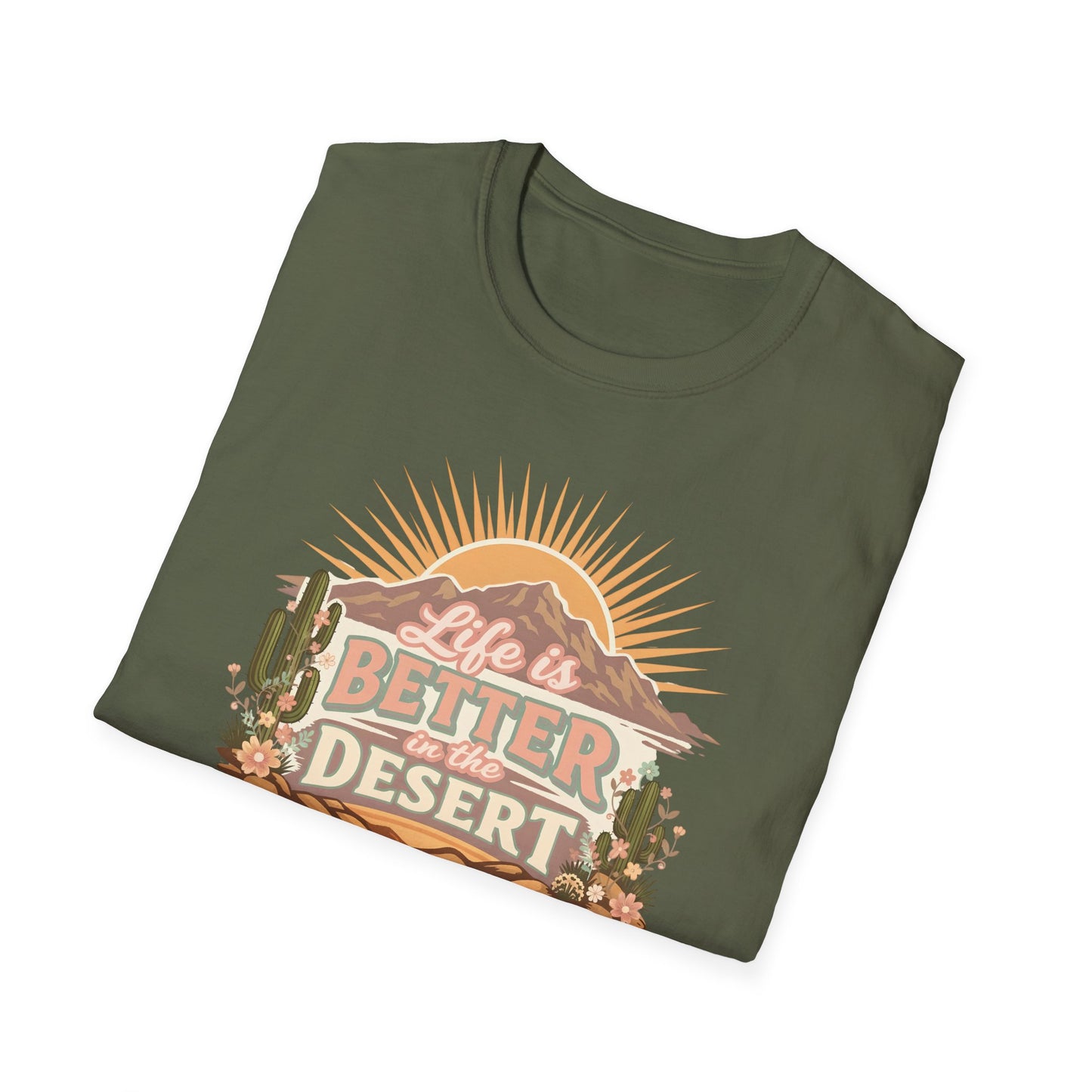 Better in the Desert Tee