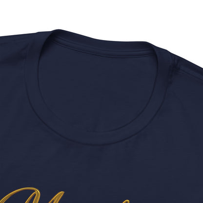 Gold Maid of Honor Tee