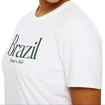 Brazil Amor e Sol Tee