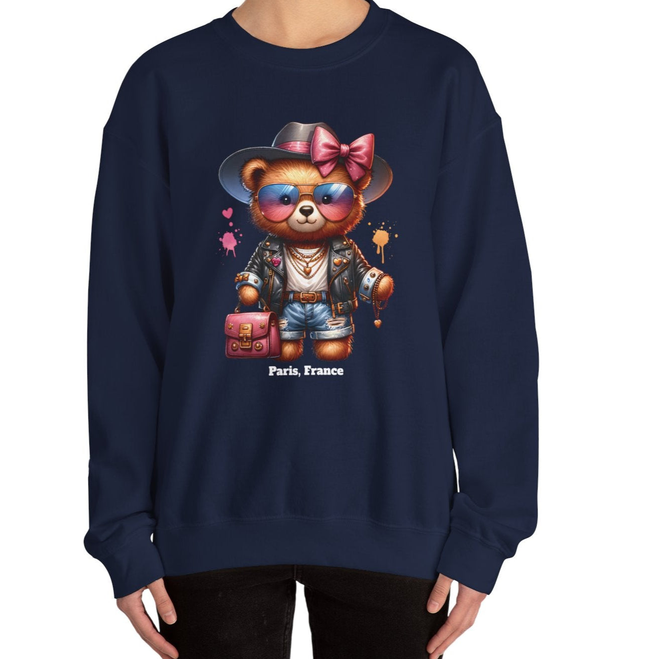 Trendy Bear Sweatshirt