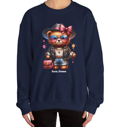 Trendy Bear Sweatshirt