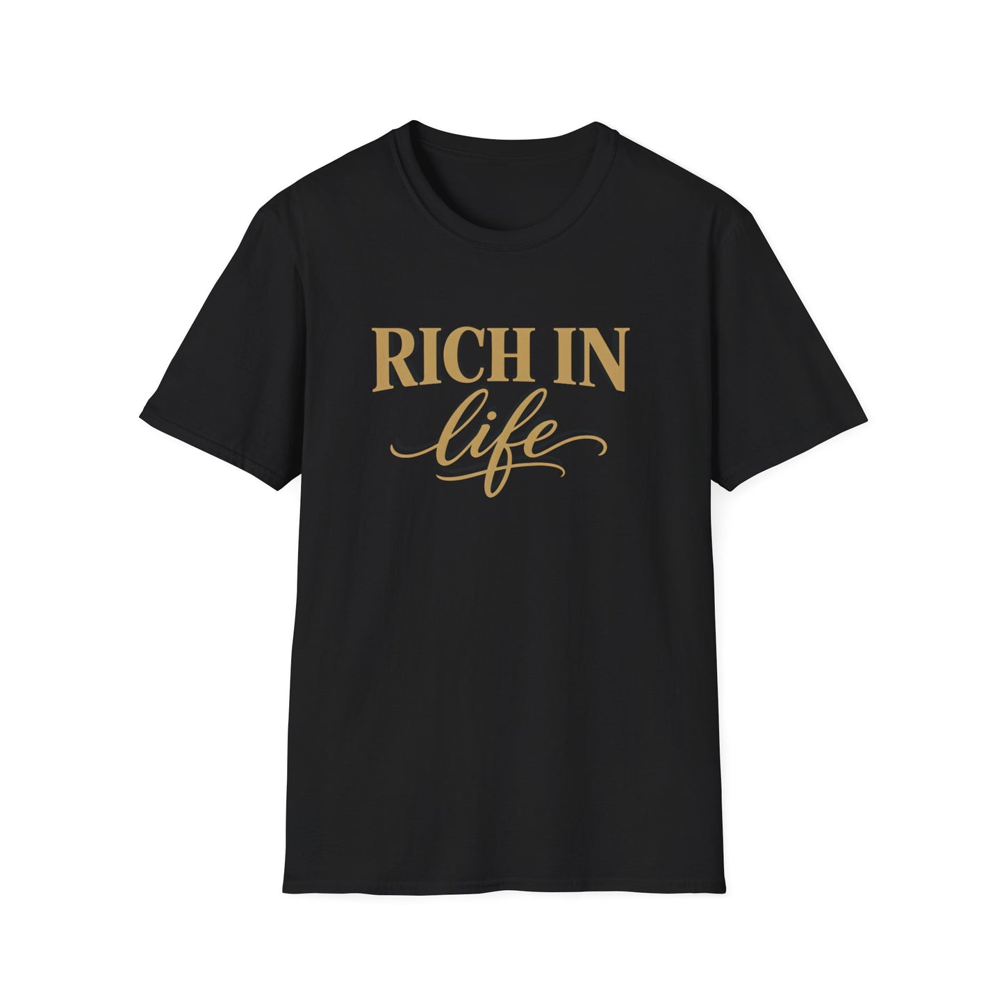 Rich In Life Tee
