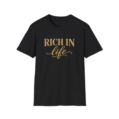 Rich In Life Tee