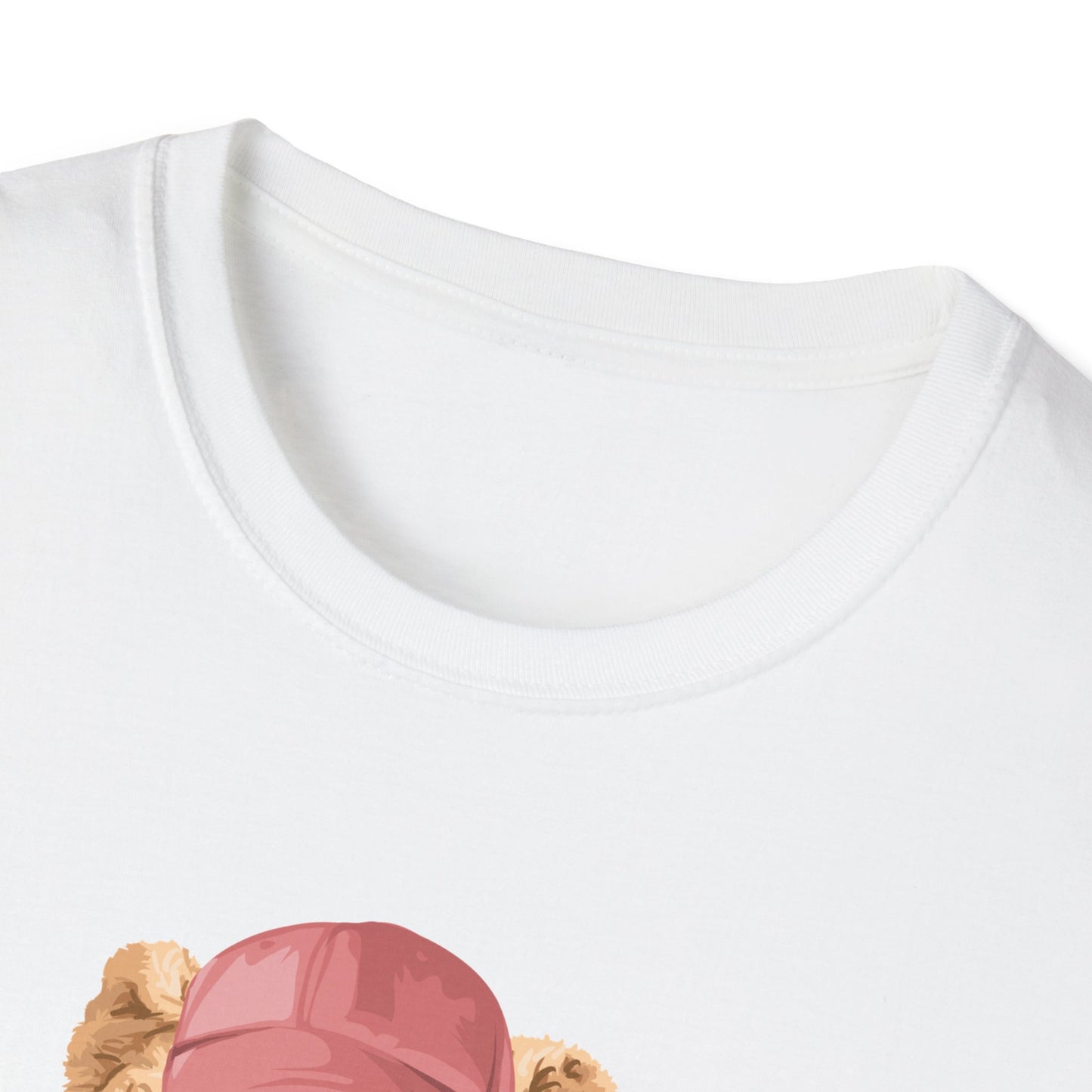 Sporty Girl Bear Tee