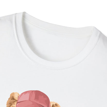 Sporty Girl Bear Tee