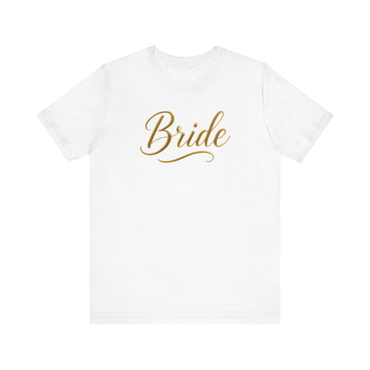 Gold Bride Tee