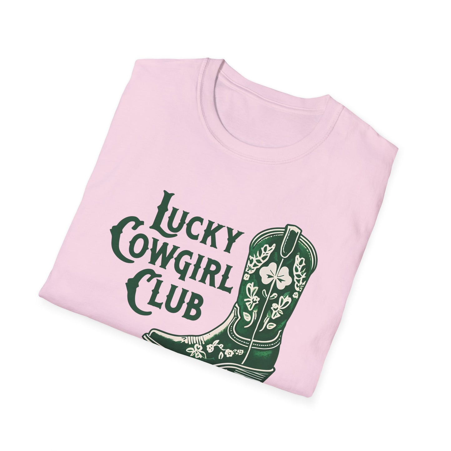 Lucky Cowgirl Club Tee