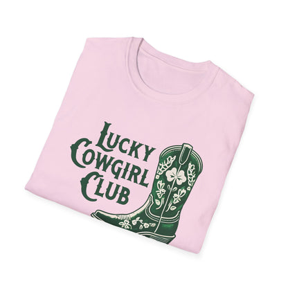 Lucky Cowgirl Club Tee