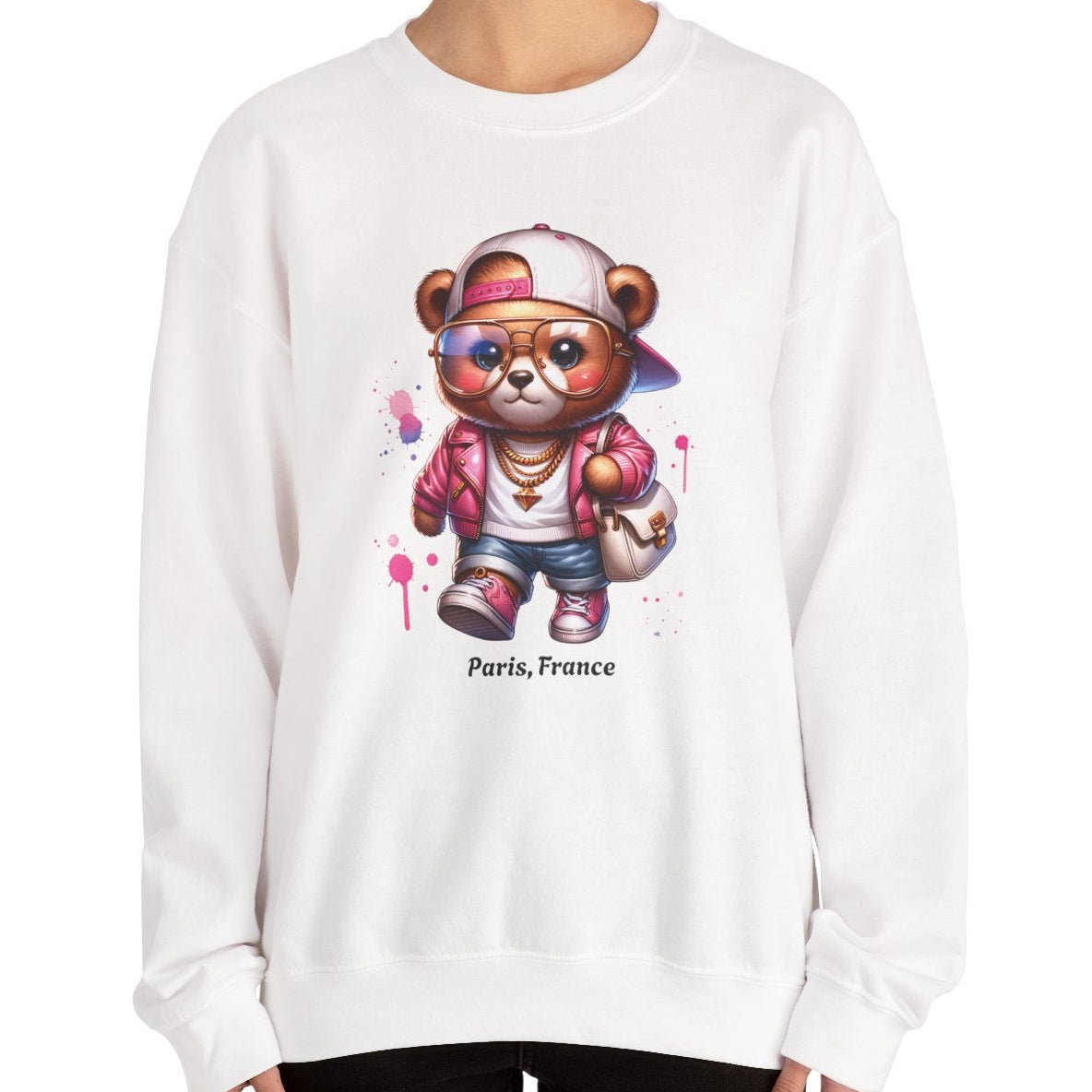 On The Go Bear Sweatshirt