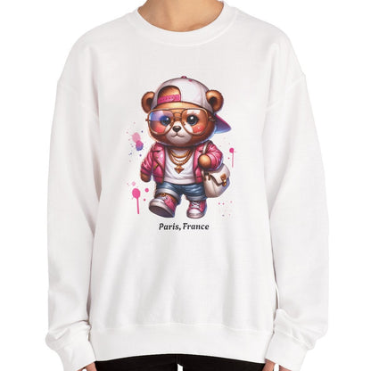On The Go Bear Sweatshirt