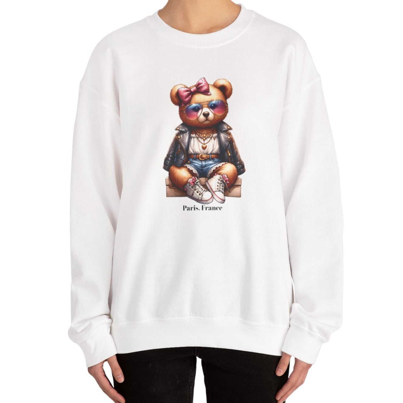 Chic Bear Sweatshirt