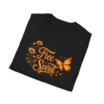 Free Spirit Butterfly Tee