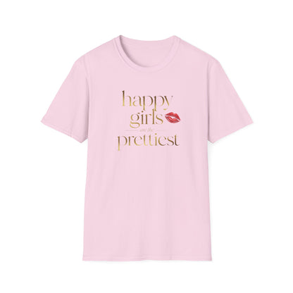 Happy Girls Are the Prettiest Tee