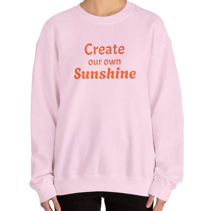 Create Your Own Sunshine Sweatshirt