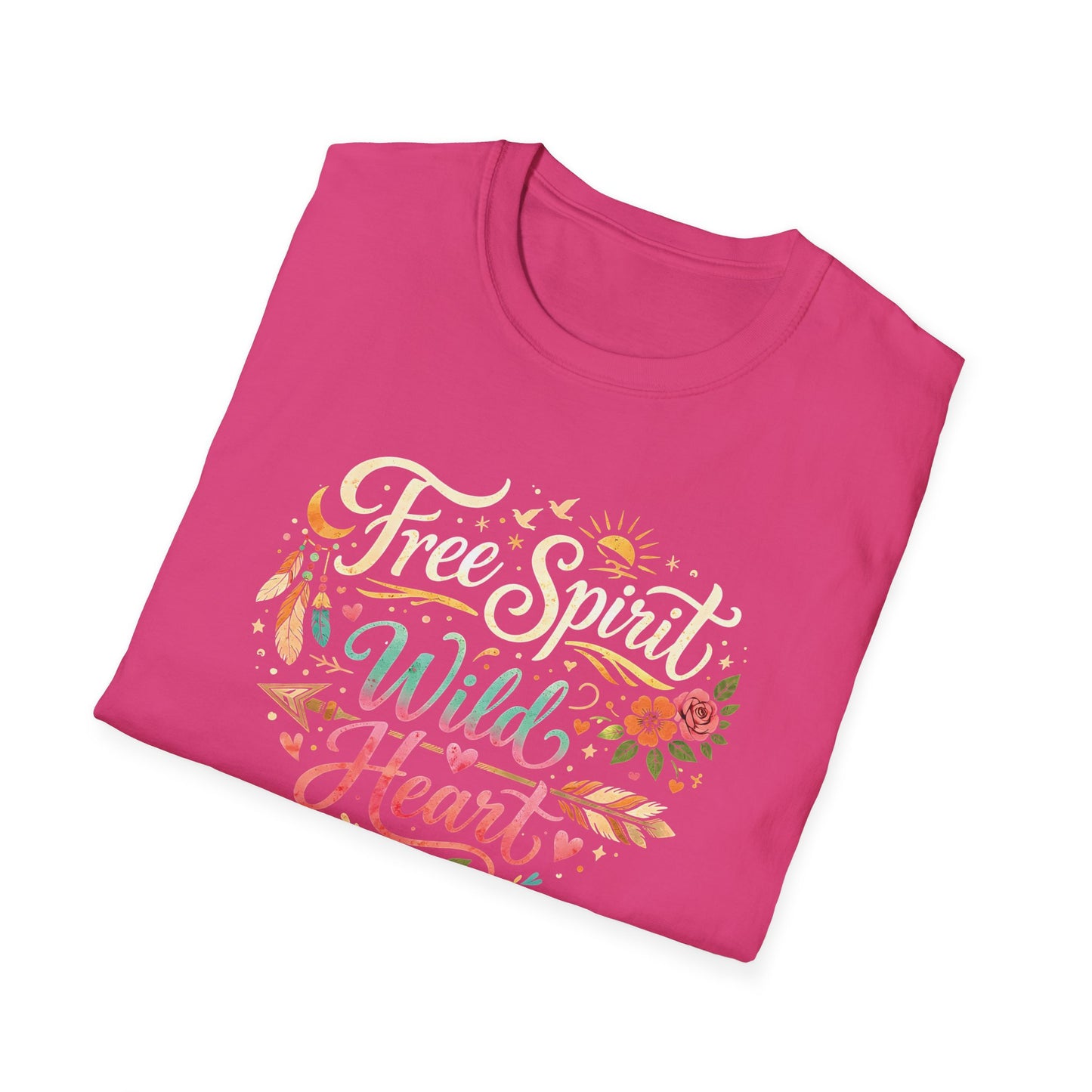Free Spirit Wild Heart Tee