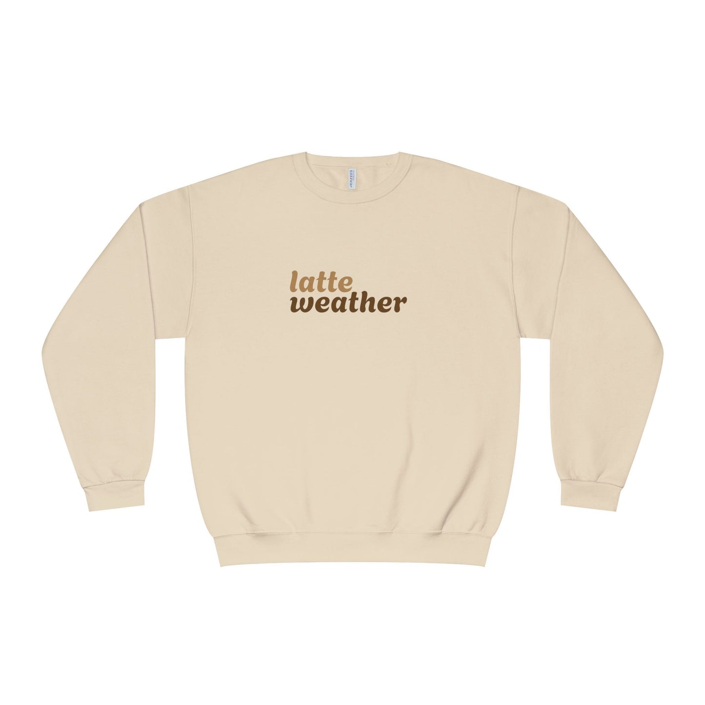 Latte Weather Sweatshirt