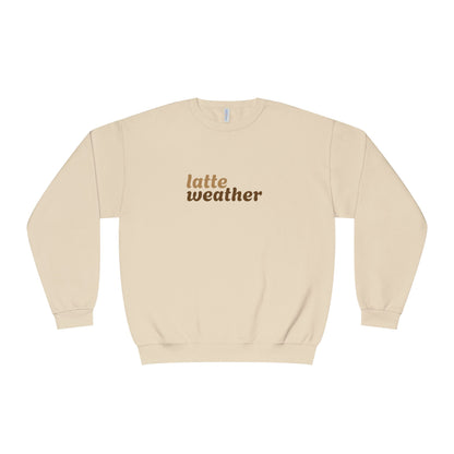 Latte Weather Sweatshirt