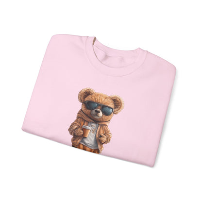 Coffee Time Bear Sweatshirt