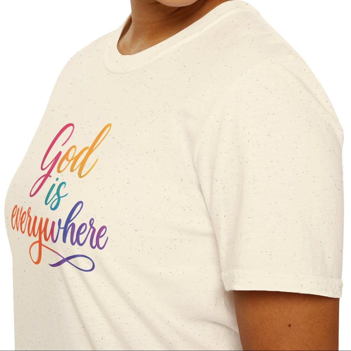 God is Everywhere Tee
