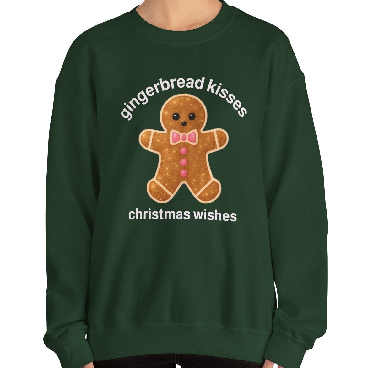 Gingerbread Kisses Sweatshirt
