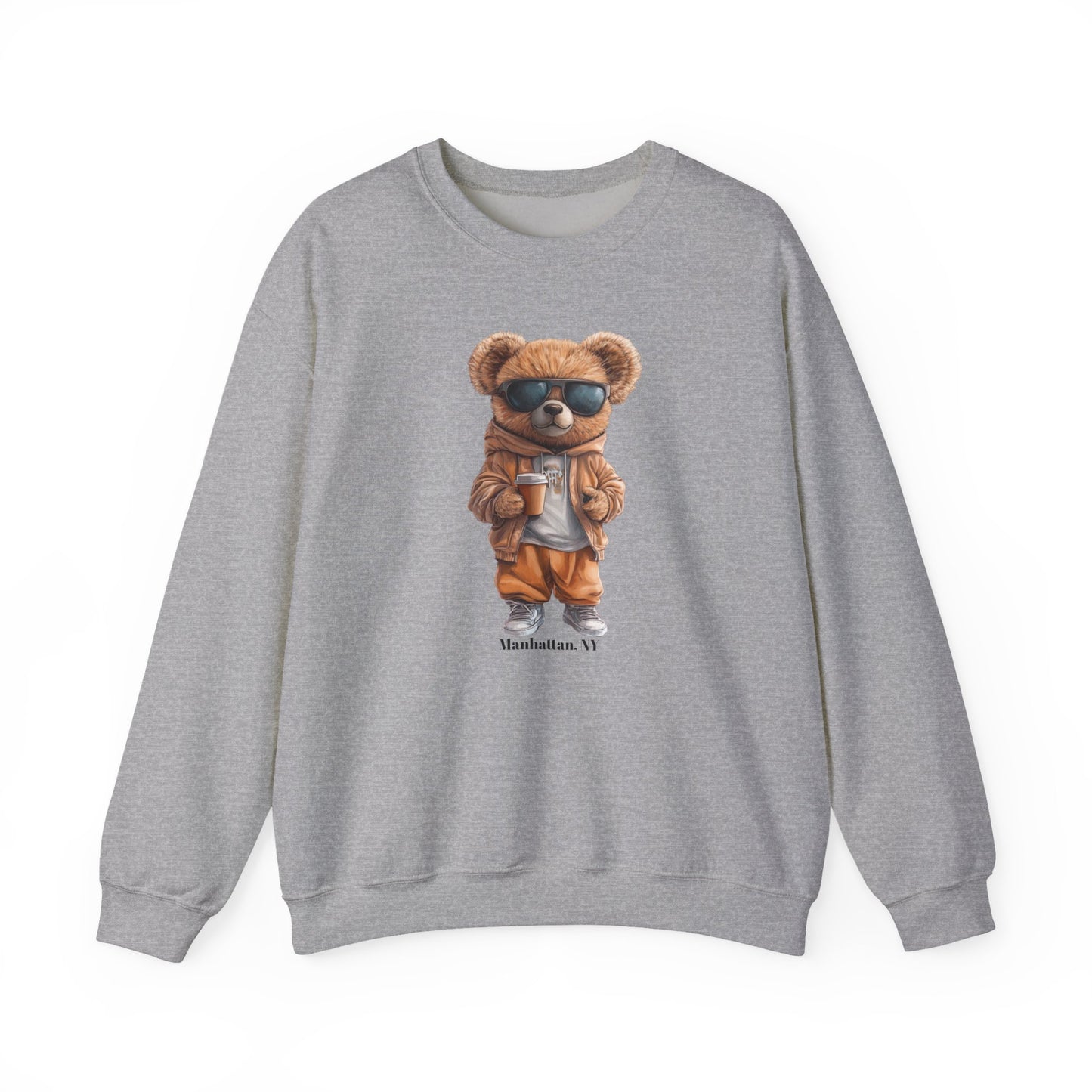 Coffee Time Bear Sweatshirt