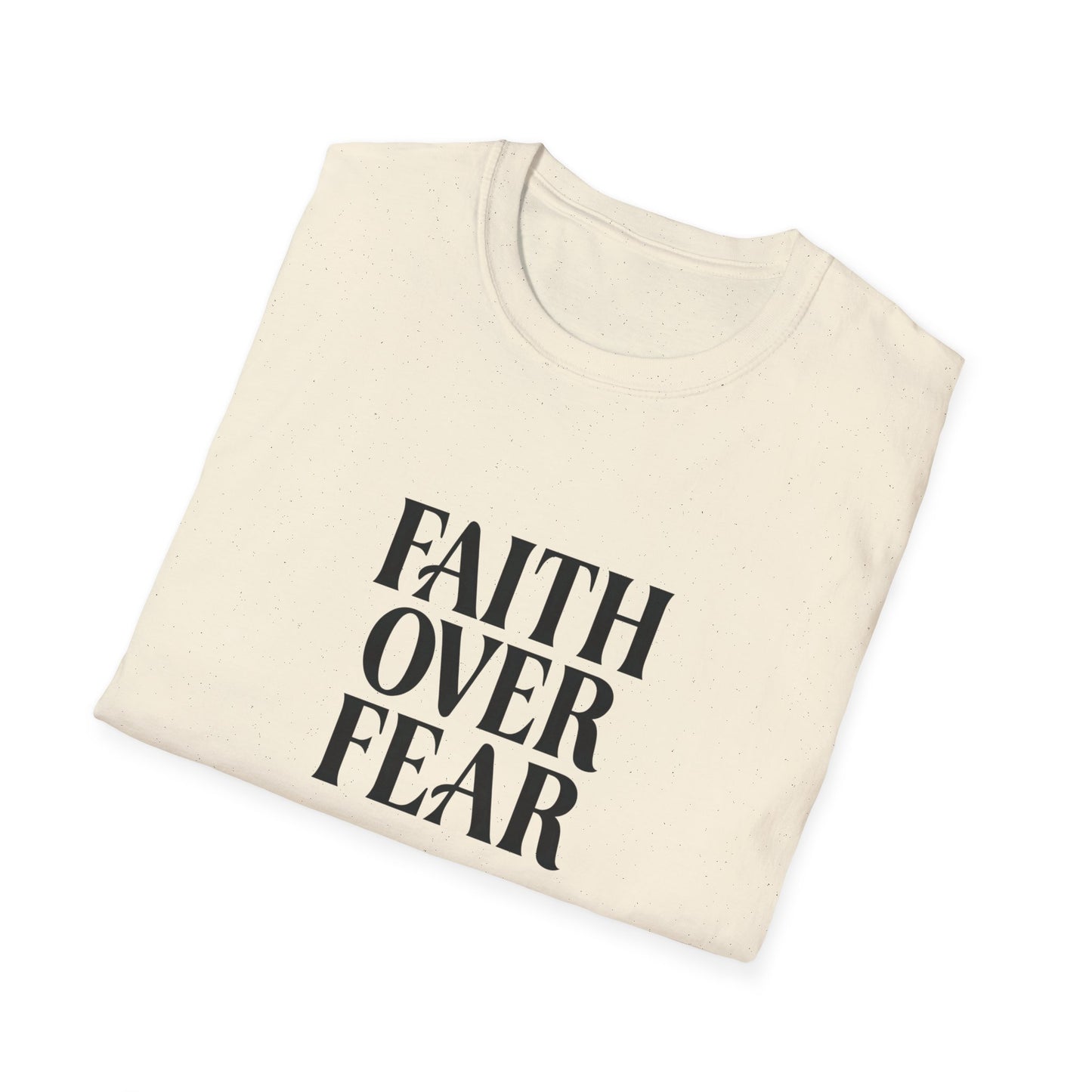 Faith Over Fear V2 Tee