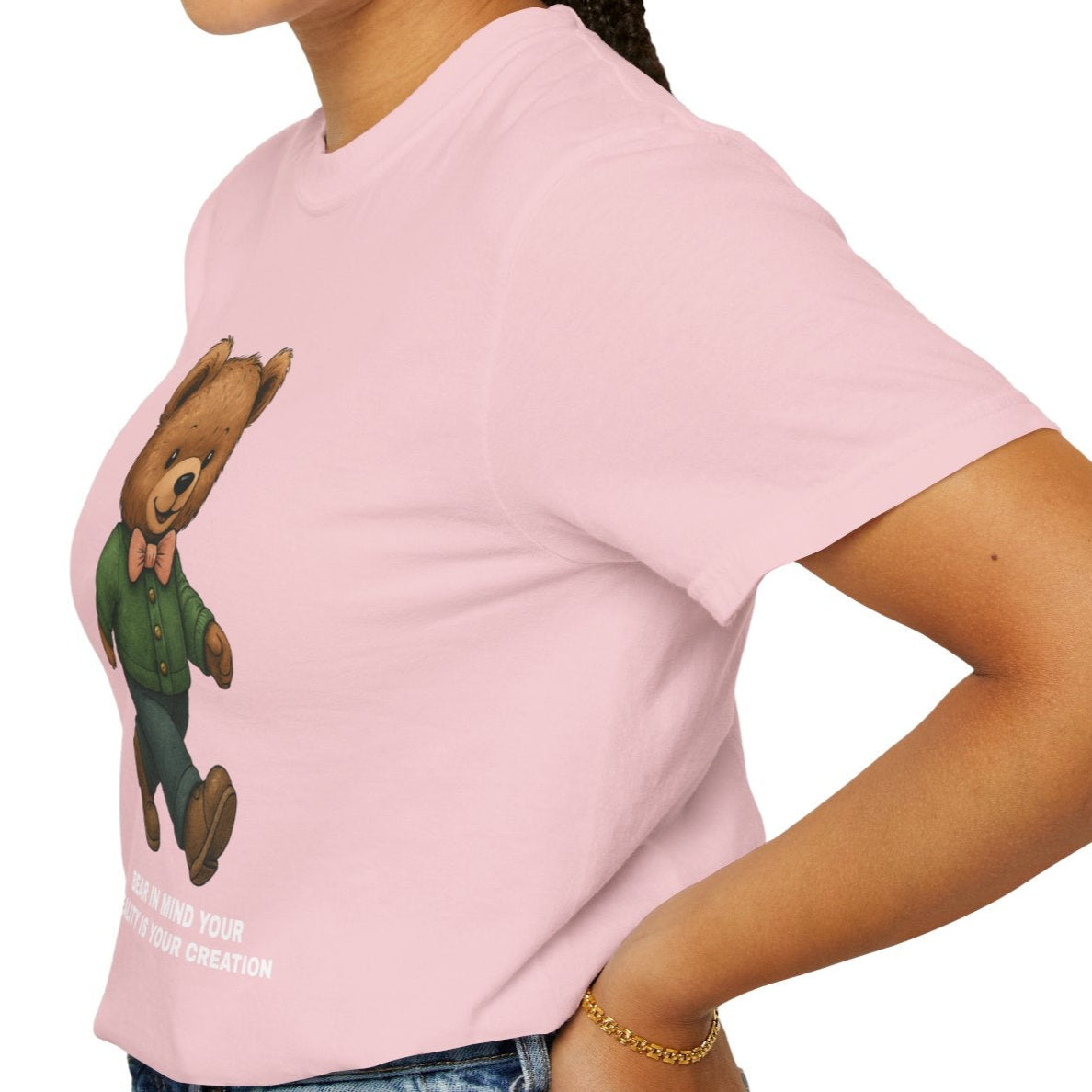 Reality Teddy Tee