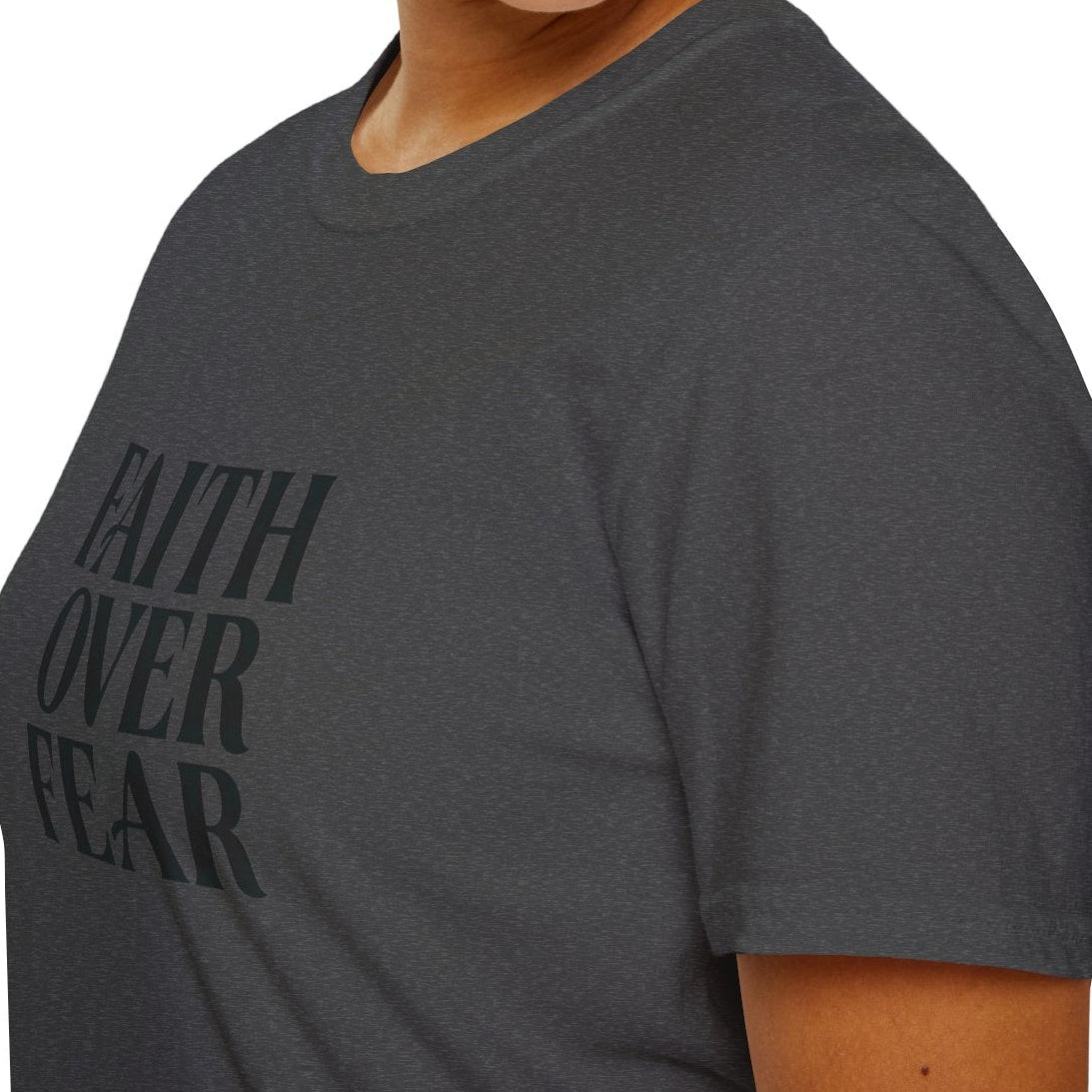 Faith Over Fear V2 Tee