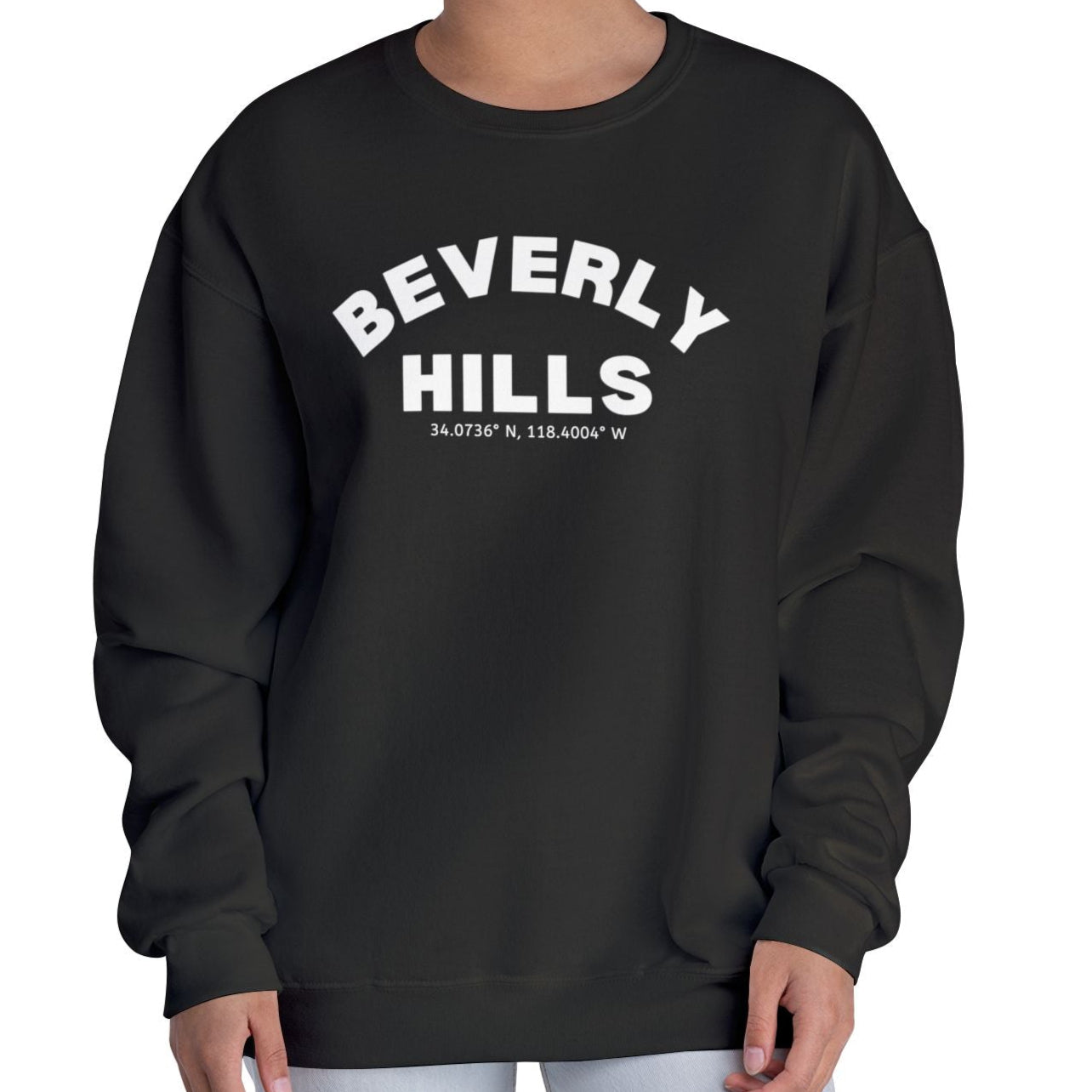 Beverly Hills Sweatshirt