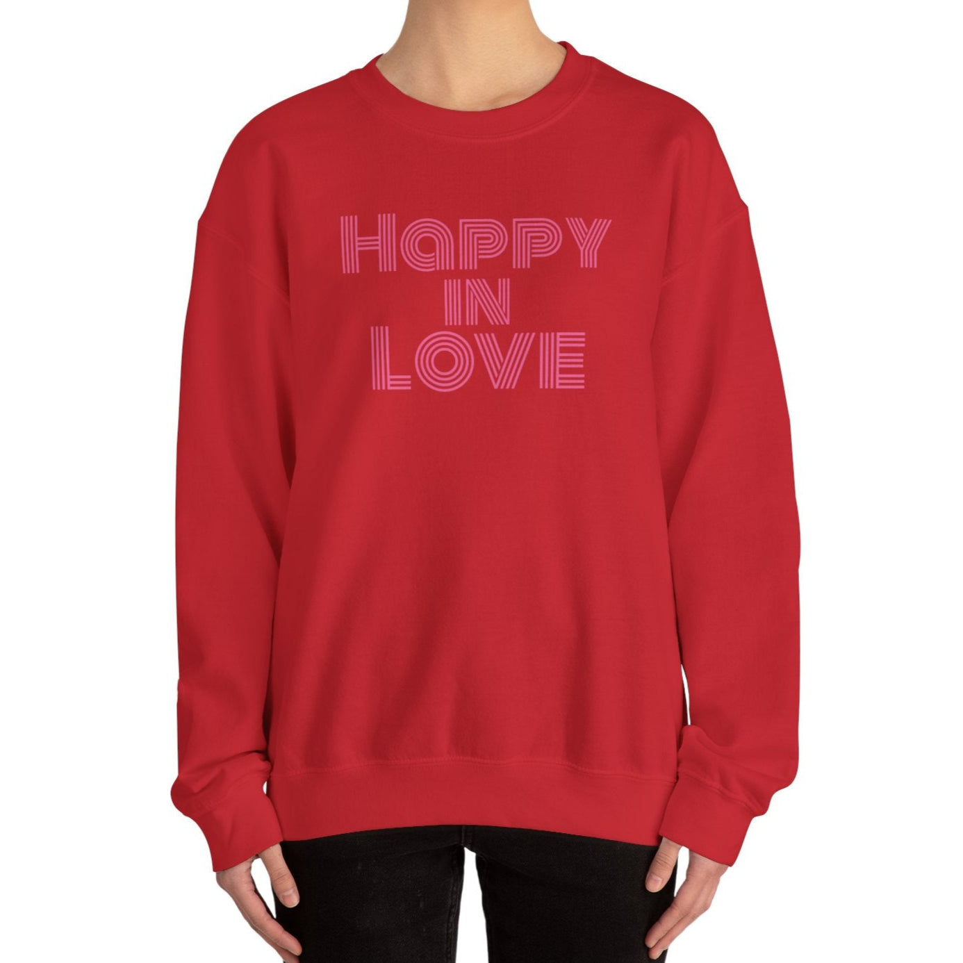 Happy in Love Sweatshirt