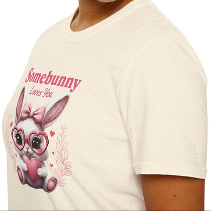 Somebunny Loves You Tee