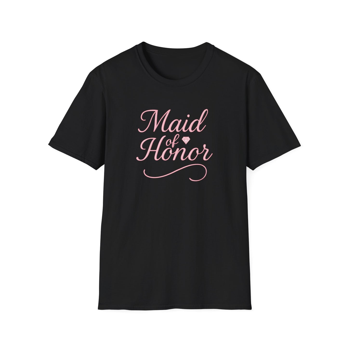 Pink Maid of Honor Tee