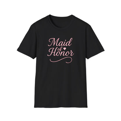 Pink Maid of Honor Tee