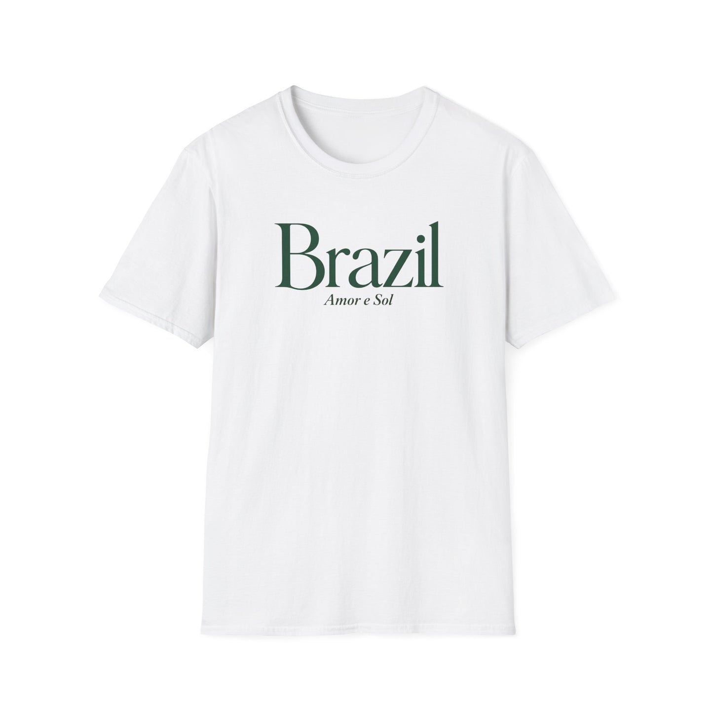 Brazil Amor e Sol Tee