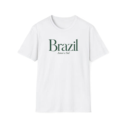 Brazil Amor e Sol Tee