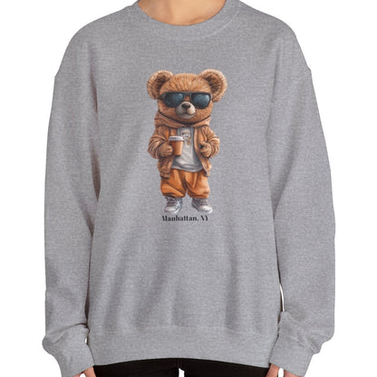 Coffee Time Bear Sweatshirt