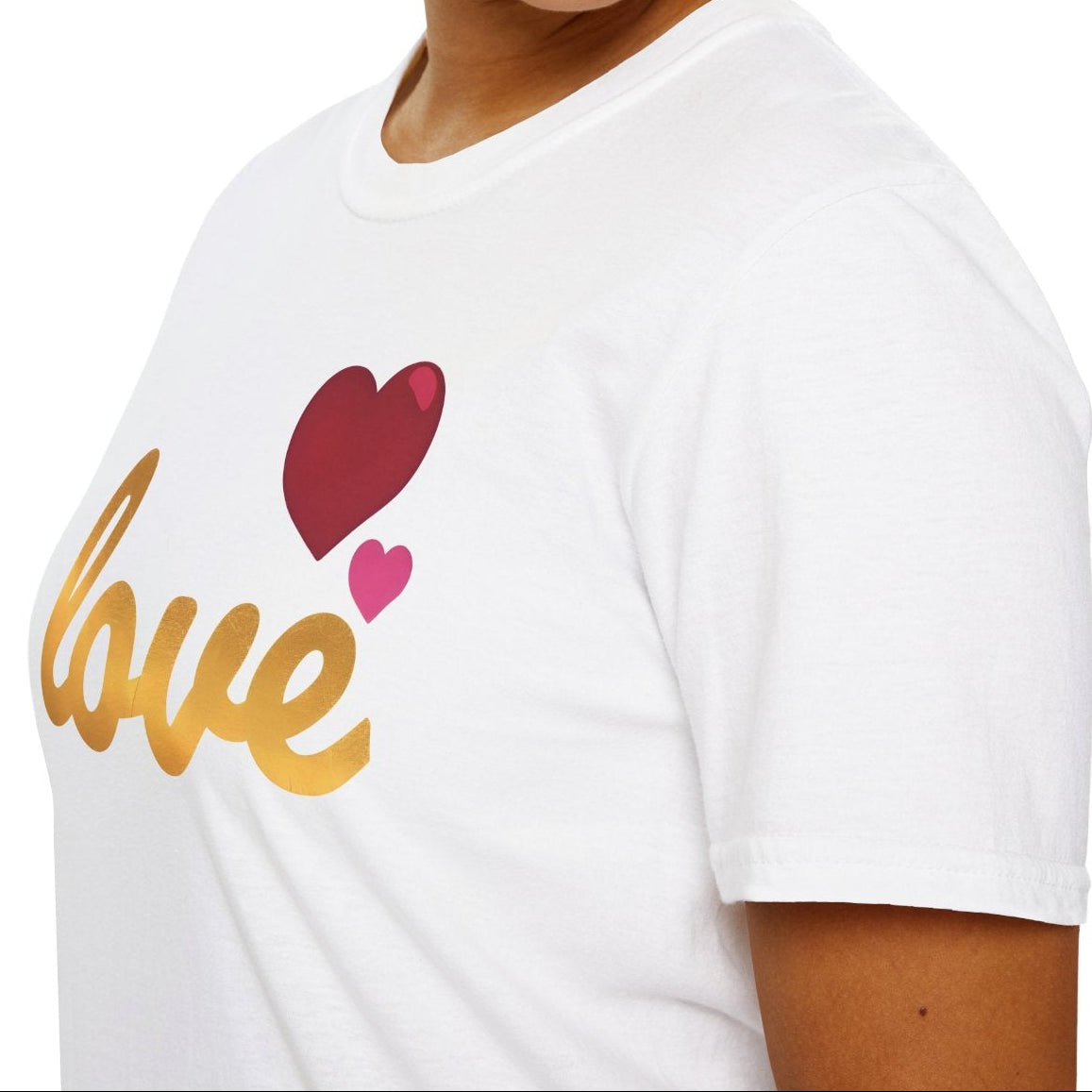 Two of Hearts Love Tee