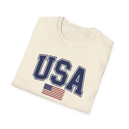 USA Flag Tee