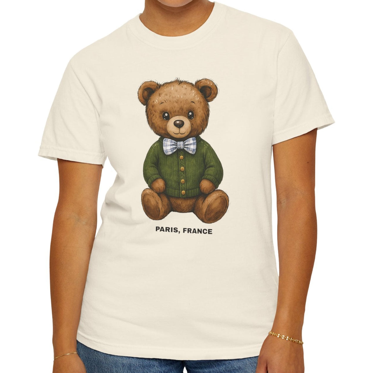 Teddy - Paris France Tee
