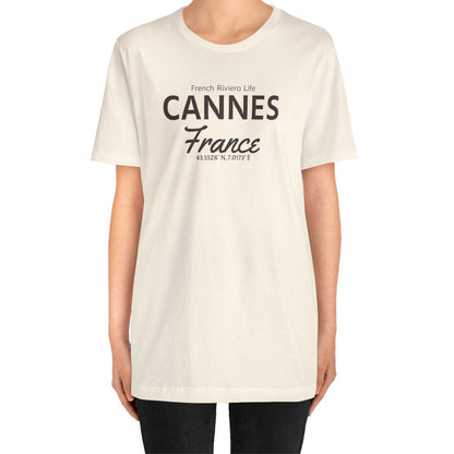 Cannes France Tee