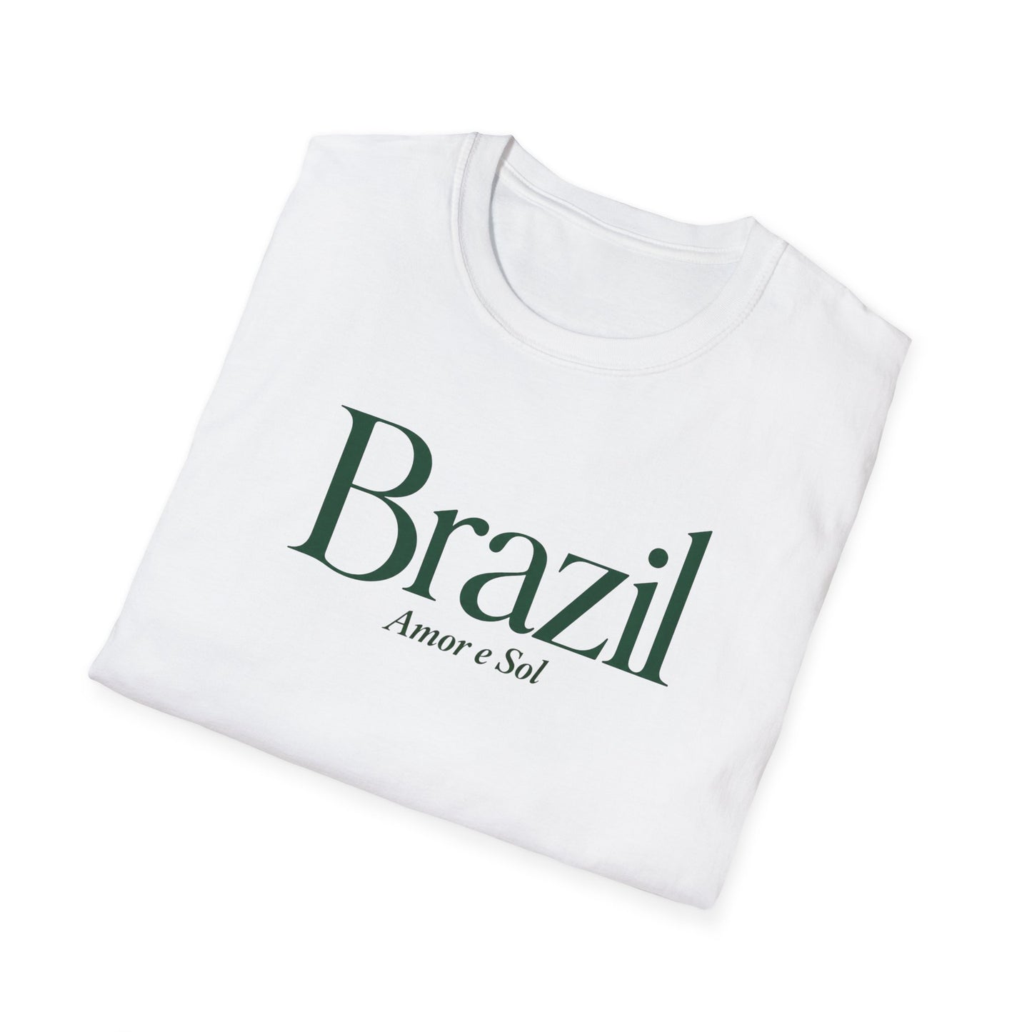 Brazil Amor e Sol Tee