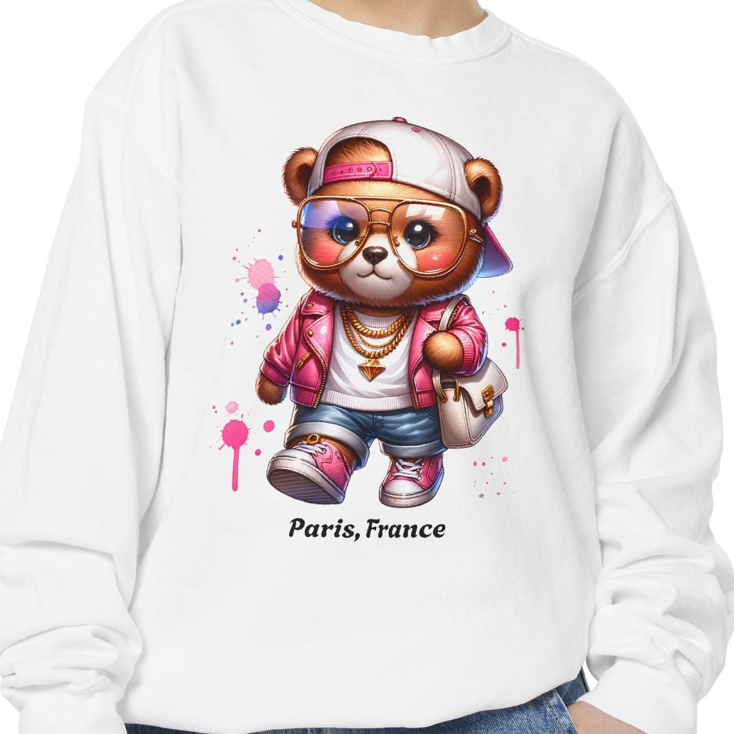 On The Go Bear Sweatshirt