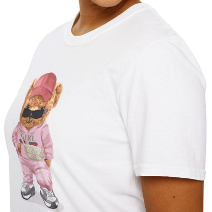 Sporty Girl Bear Tee